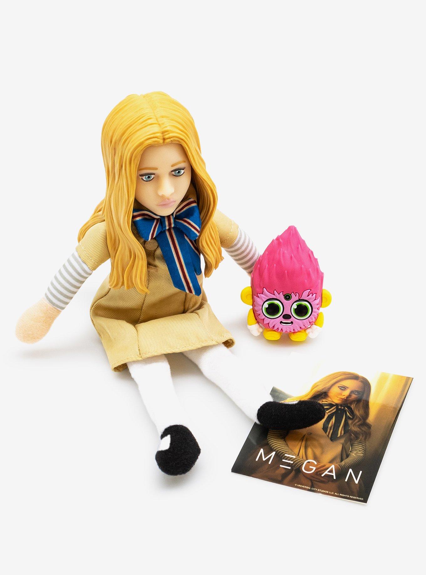 CultureFly Fright Friends M3GAN Doll Hot Topic