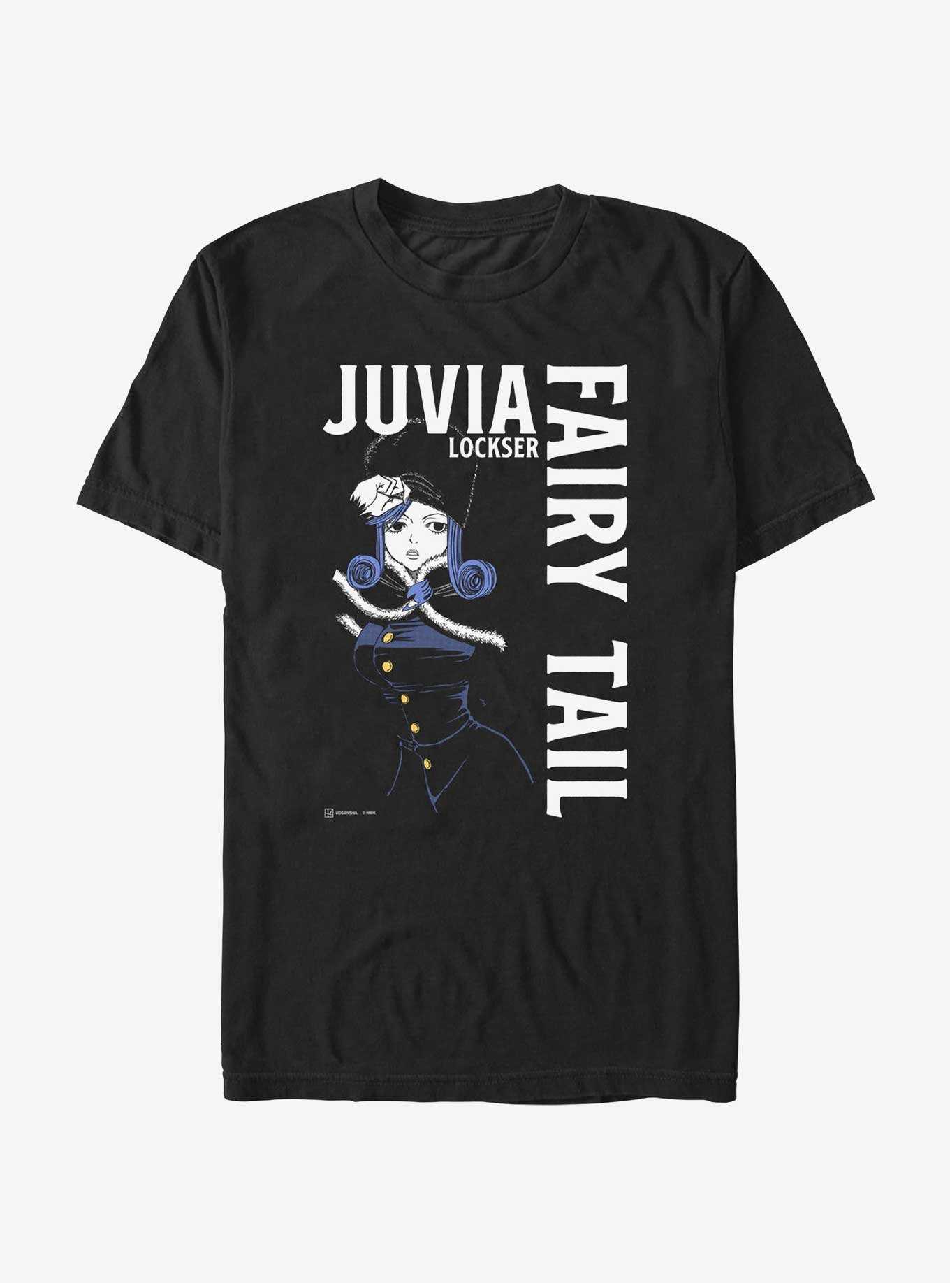 Fairy Tail Juvia Lockser Focus T-Shirt, , hi-res