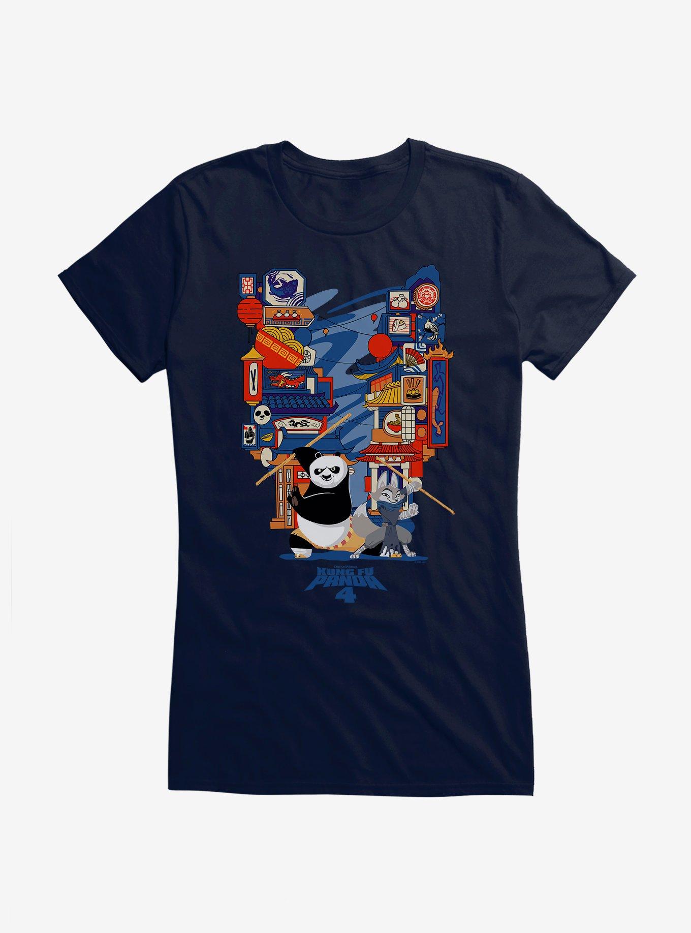 Kung Fu Panda 4 The Big City Girls T-Shirt, , hi-res