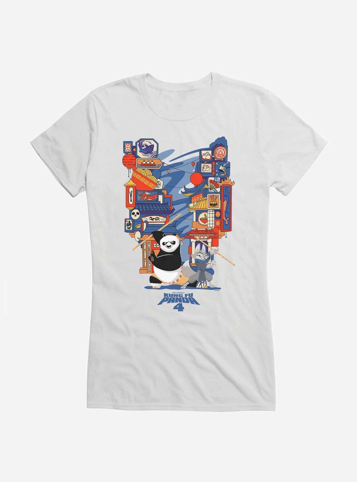Kung Fu Panda 4 The Big City Girls T-Shirt, , hi-res