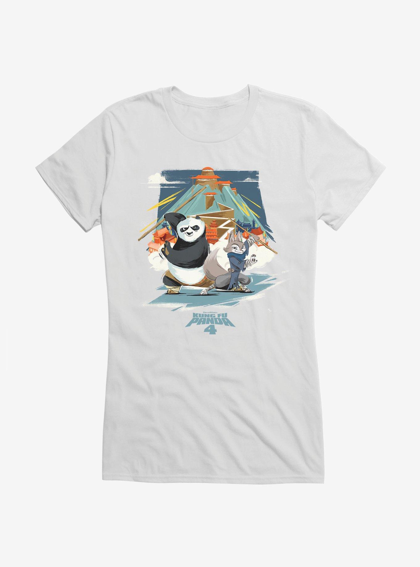 Kung Fu Panda 4 Adventure Girls T-Shirt, , hi-res
