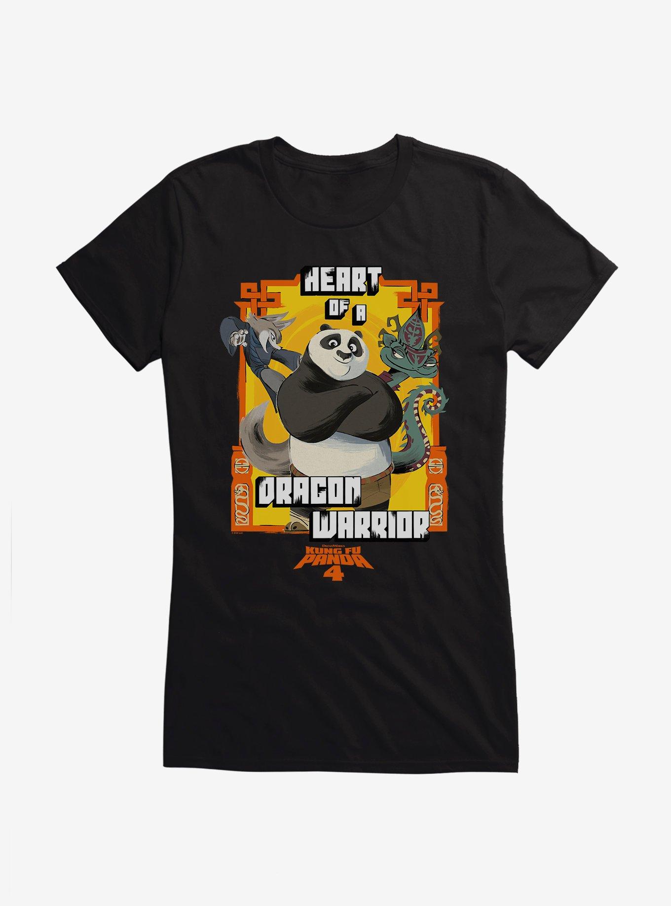 Kung Fu Panda 4 Group Girls T-Shirt, , hi-res