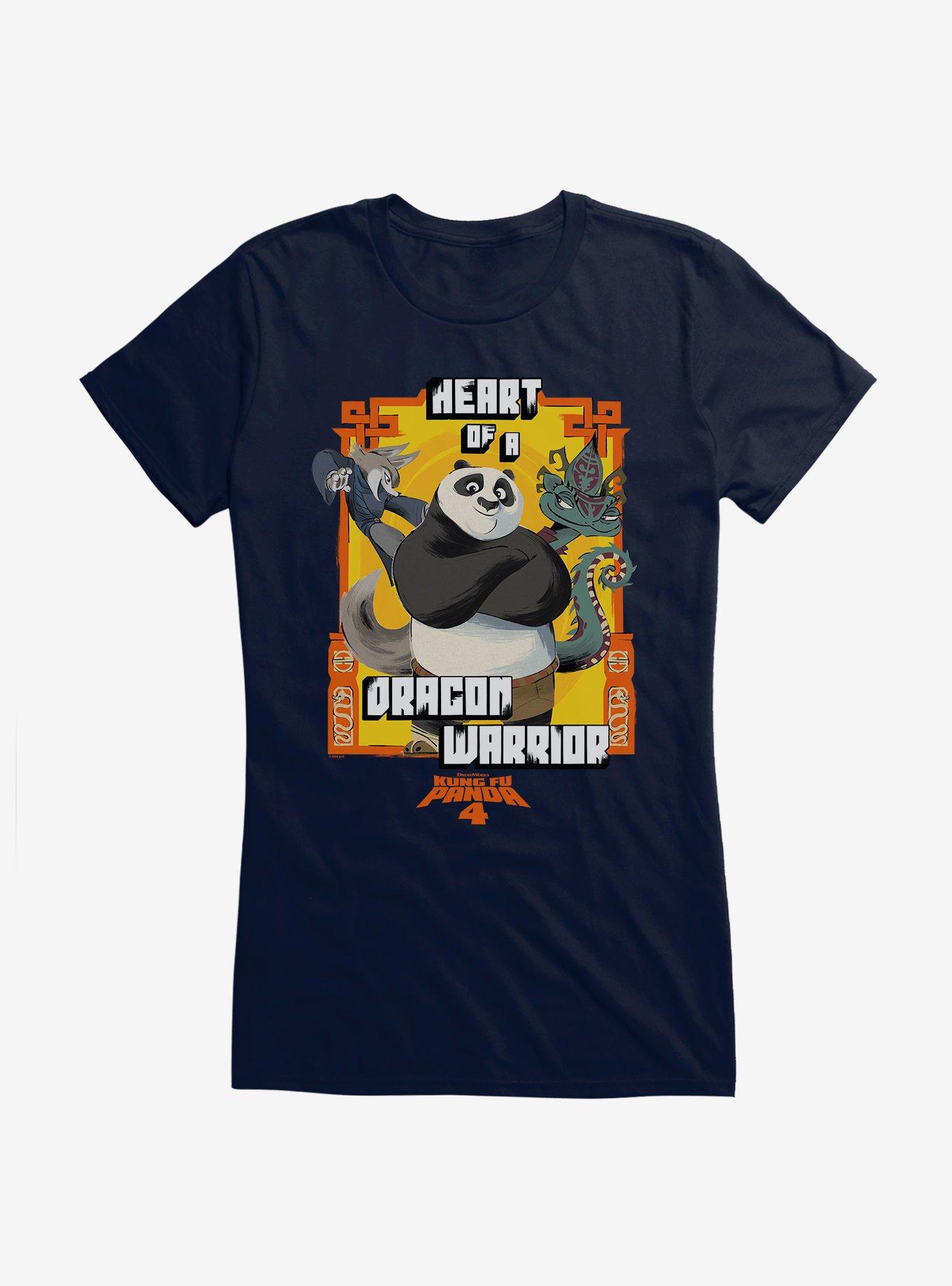 Kung Fu Panda 4 Group Girls T-Shirt, , hi-res