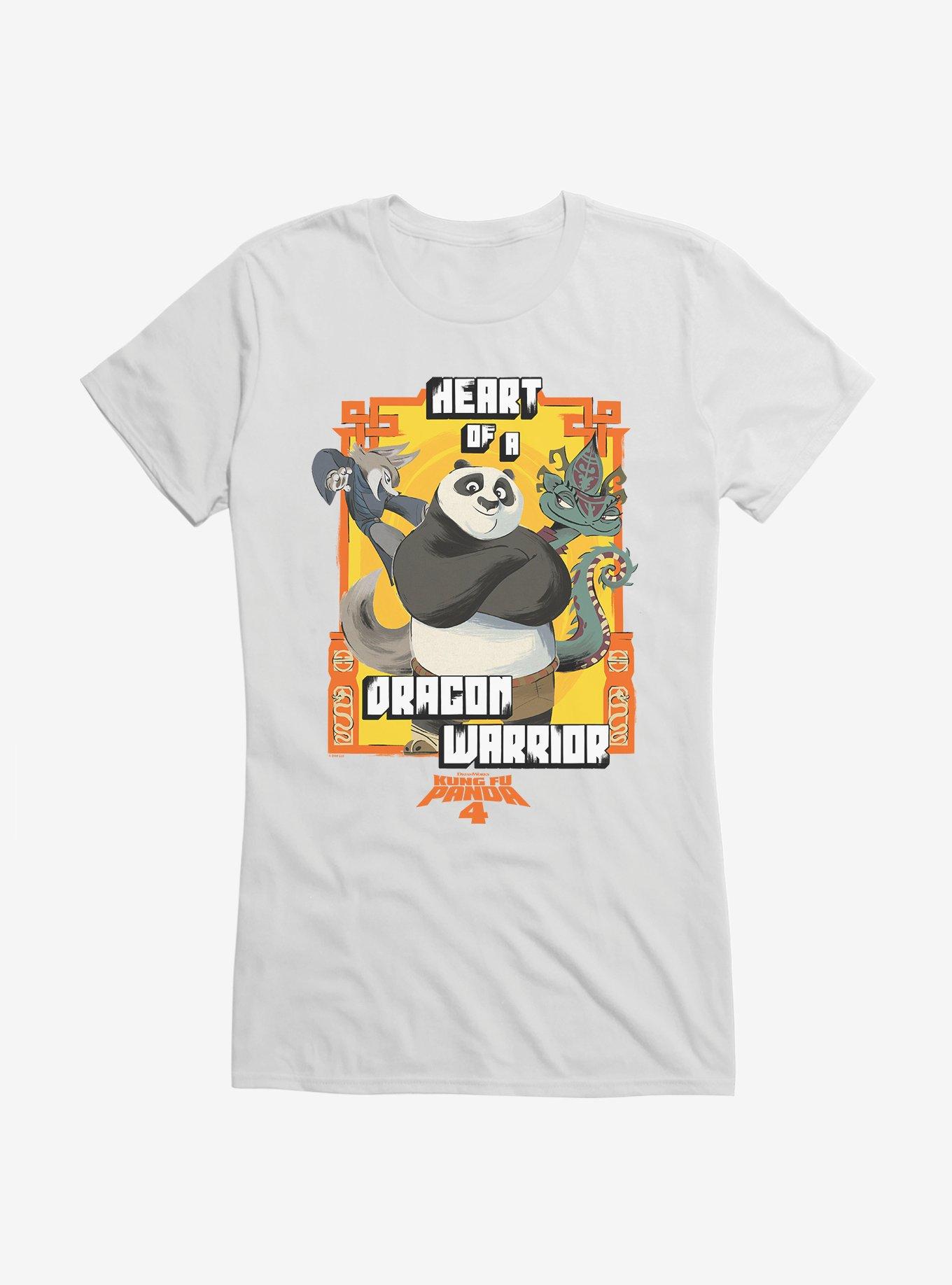 Kung Fu Panda 4 Group Girls T-Shirt