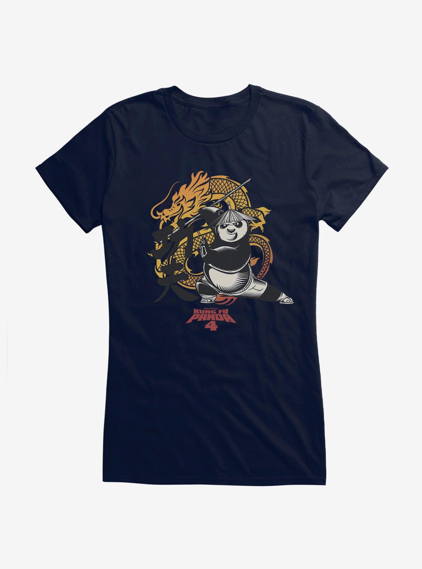 Kung Fu Panda 4 The Dragon Warrior Girls T-Shirt, , hi-res