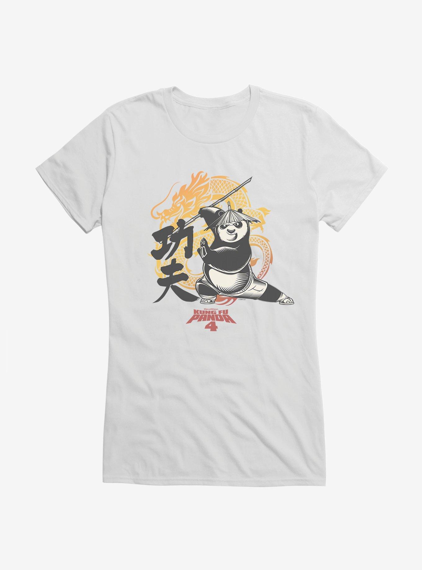 Kung Fu Panda 4 The Dragon Warrior Girls T-Shirt, , hi-res