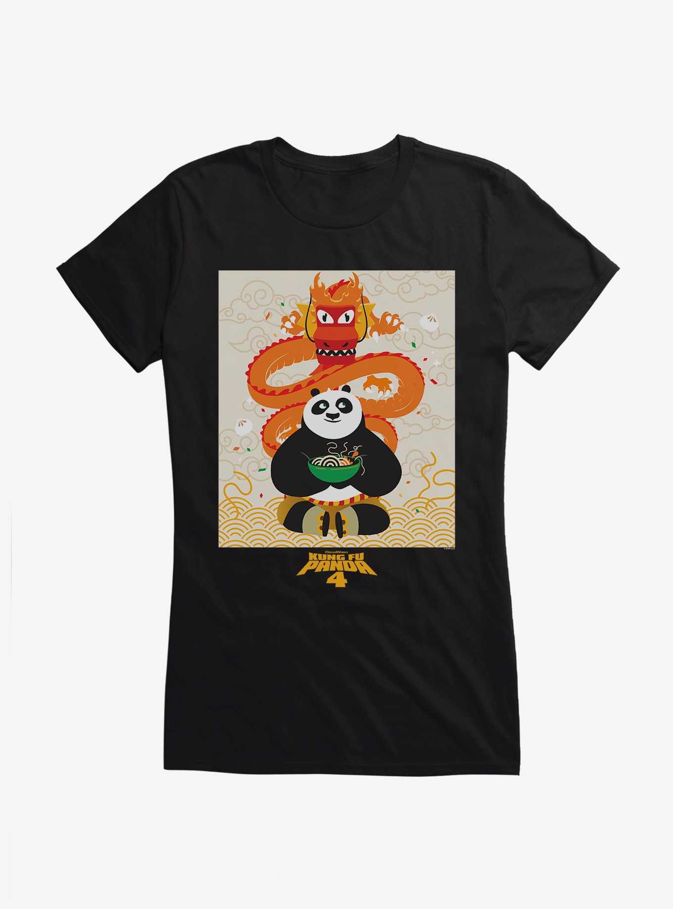 Kung Fu Panda 4 Noodles Girls T-Shirt, , hi-res