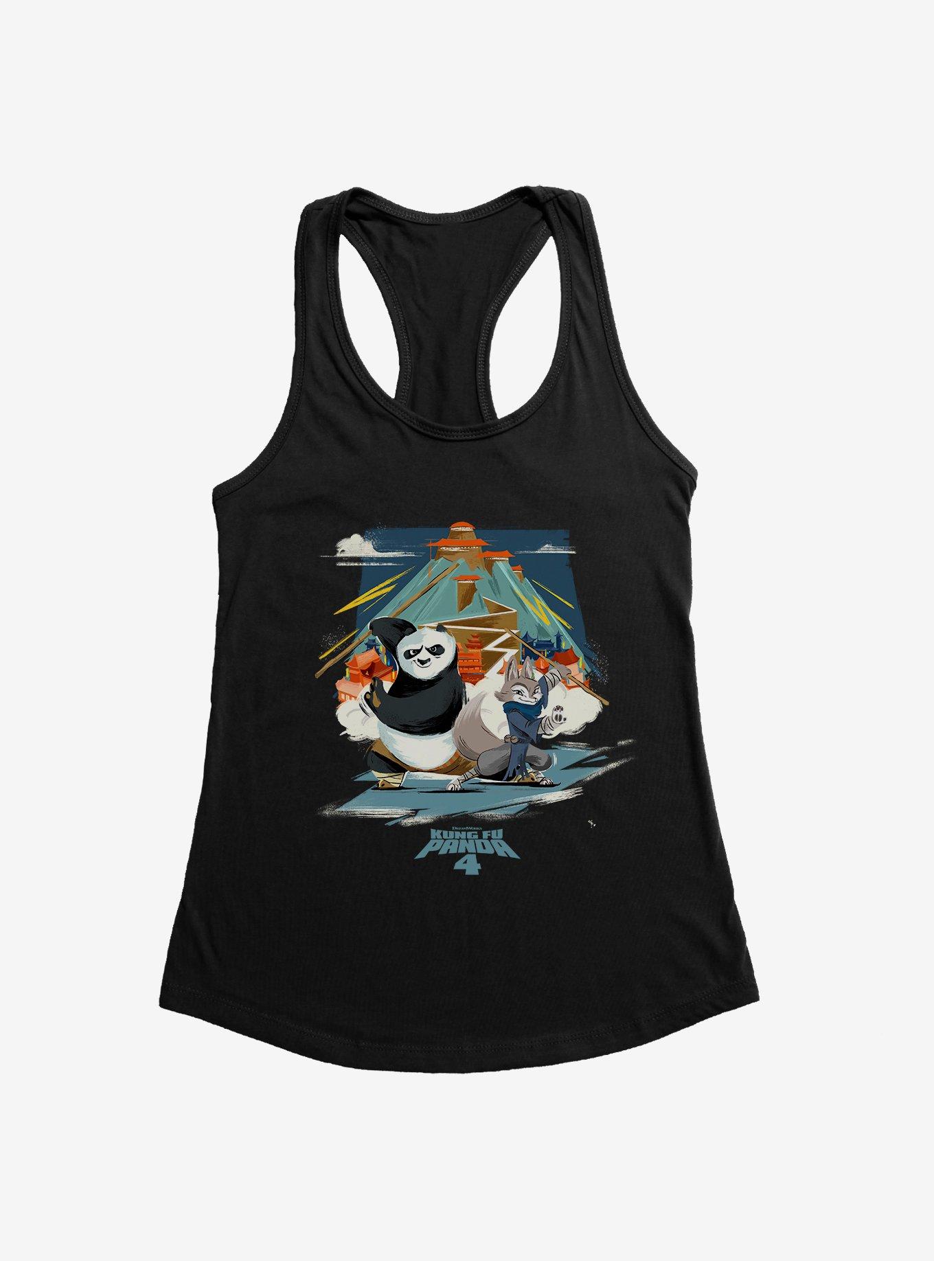 Kung Fu Panda 4 Adventure Girls Tank, , hi-res