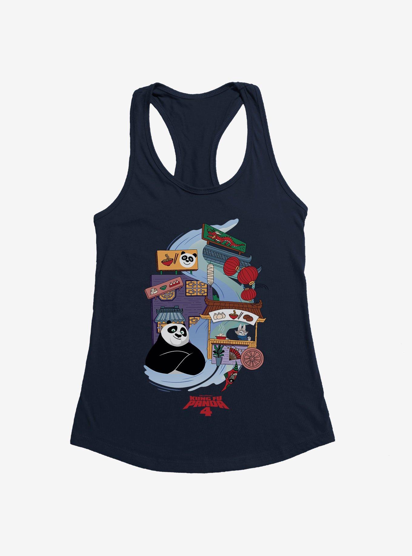 Kung Fu Panda 4 Street Food Girls Tank, , hi-res