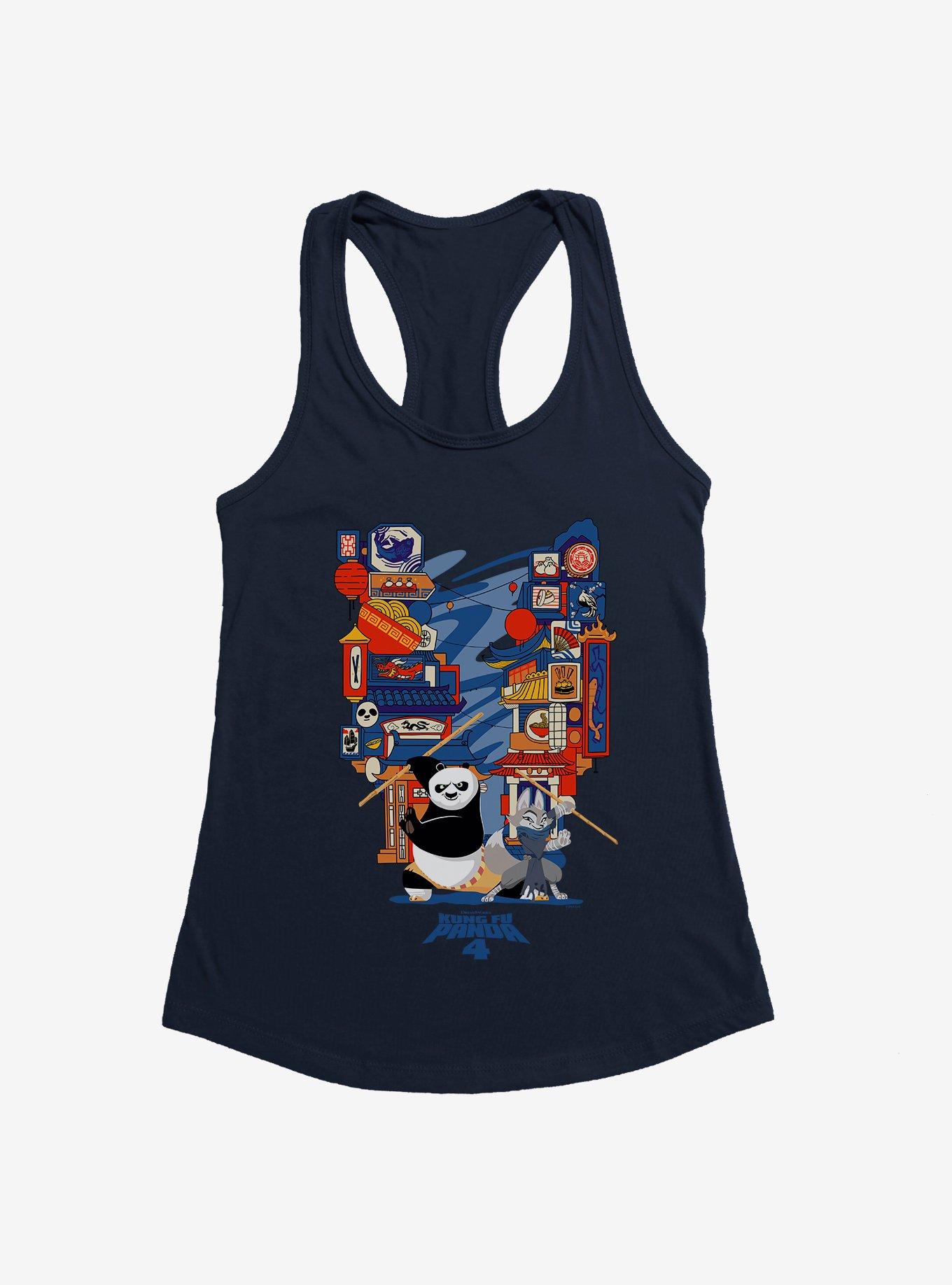 Kung Fu Panda 4 The Big City Girls Tank, , hi-res