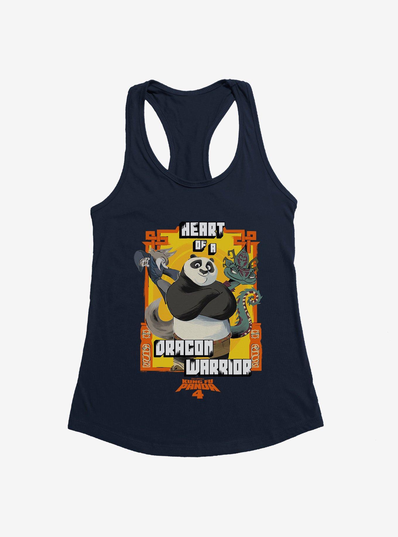 Kung Fu Panda 4 Group Girls Tank, , hi-res