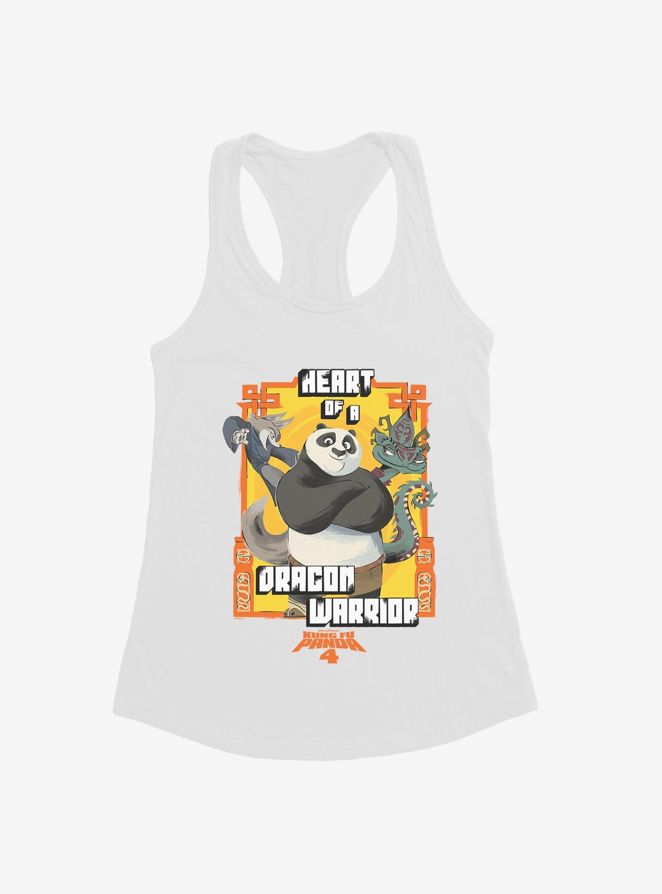 Kung Fu Panda 4 Group Girls Tank, WHITE, hi-res