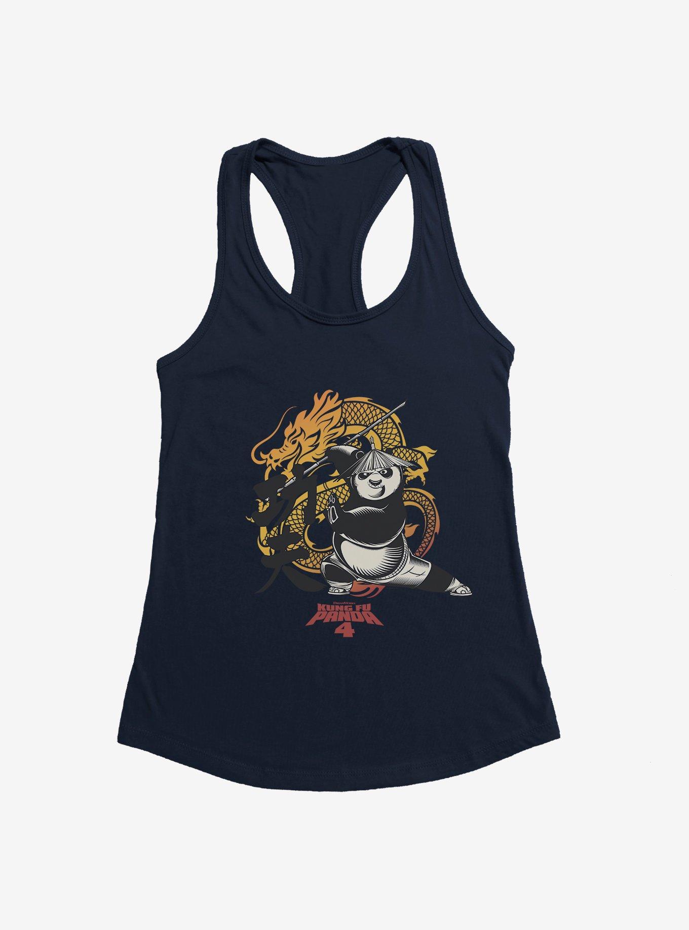 Kung Fu Panda 4 The Dragon Warrior Girls Tank, , hi-res