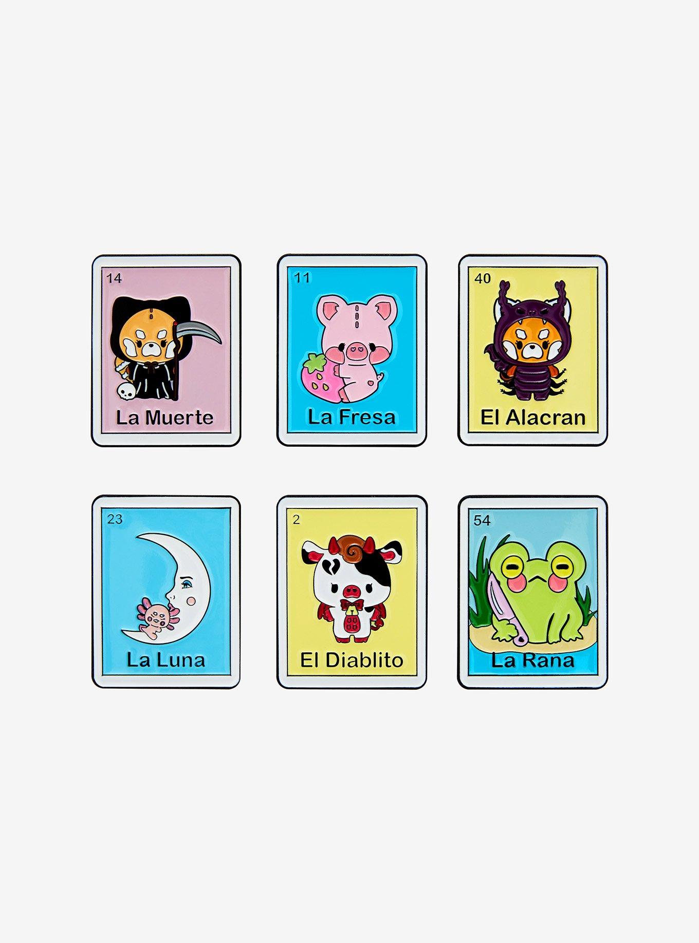 Basura Gang Loteria Card Blind Bag Enamel Pin, , hi-res
