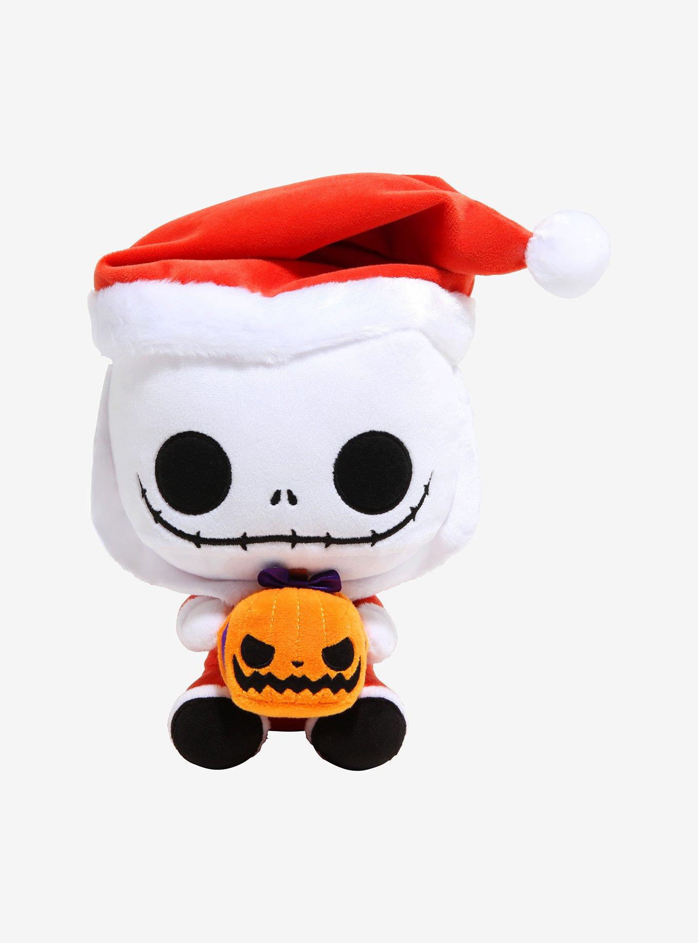 Funko Pop! The Nightmare Before Christmas Sandy Claws Jack Plush Hot Topic Exclusive, , hi-res