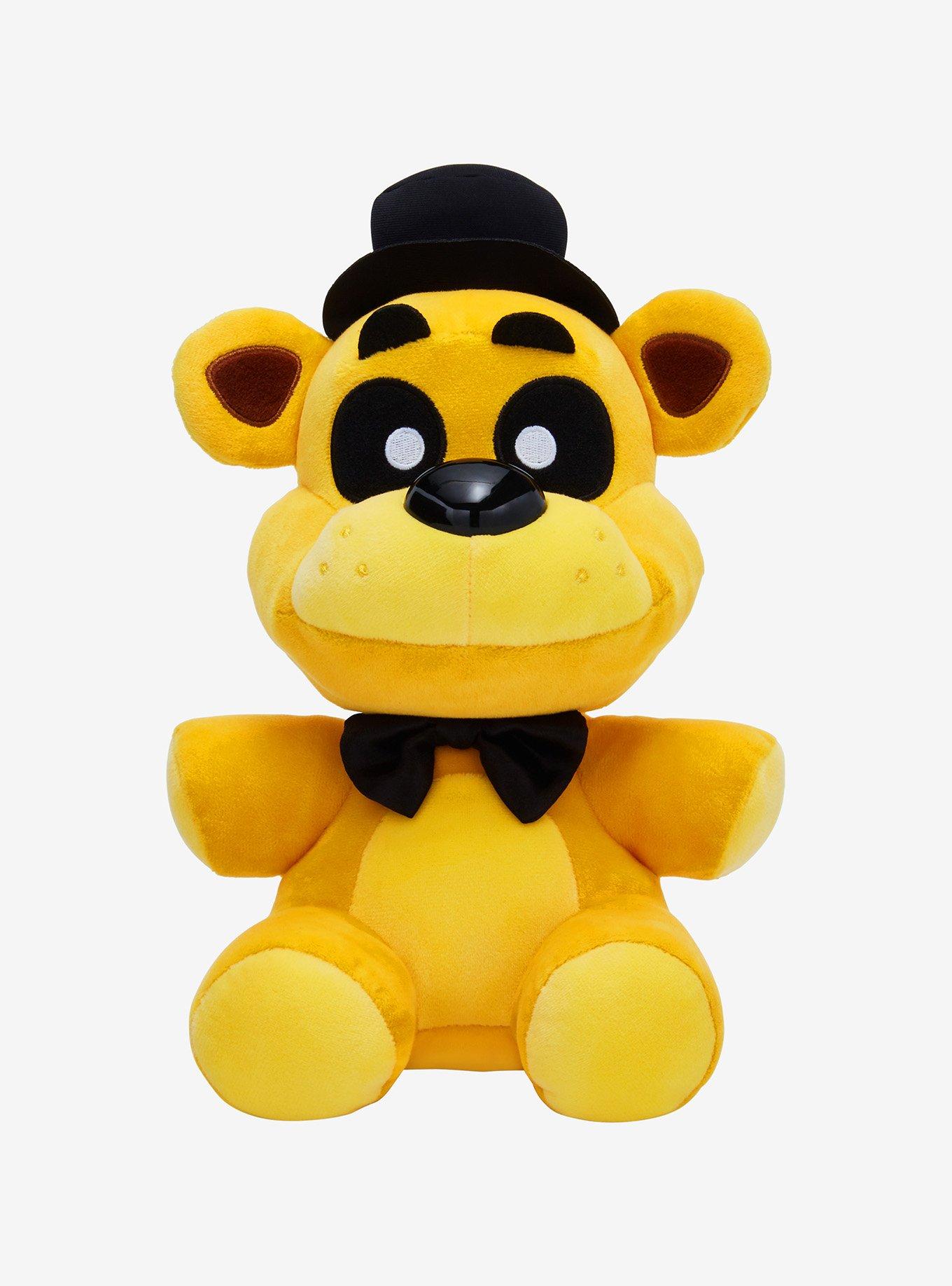 Funko Five Nights At Freddy's Golden Freddy Plush Hot Topic Exclusive 