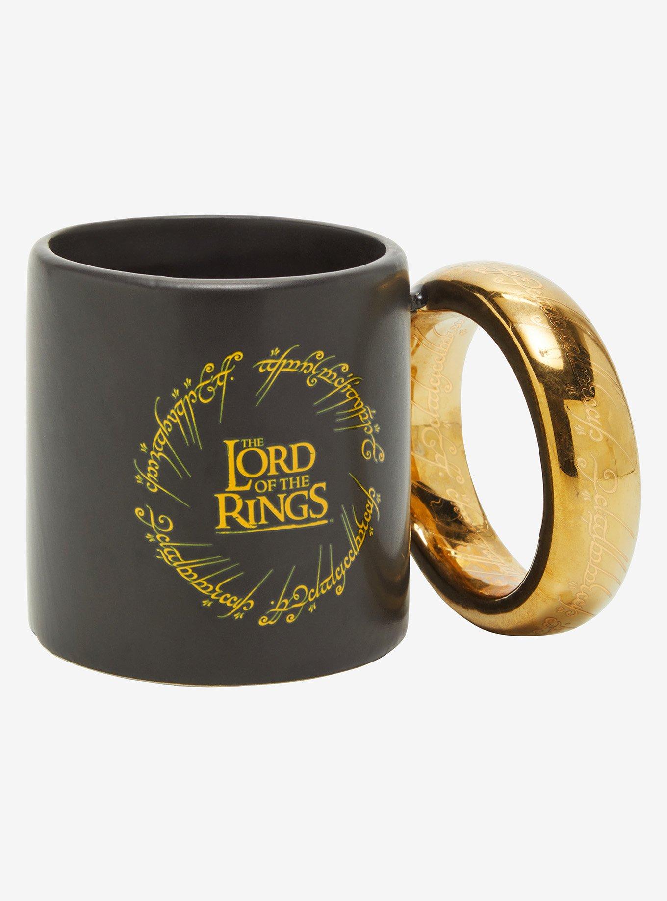 The Lord of the Rings One Ring Mug with Figural Handle, , hi-res