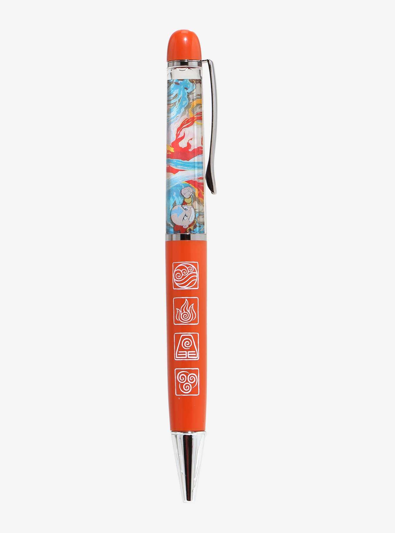 Avatar: The Last Airbender Aang Floating Charm Pen - BoxLunch Exclusive, , hi-res