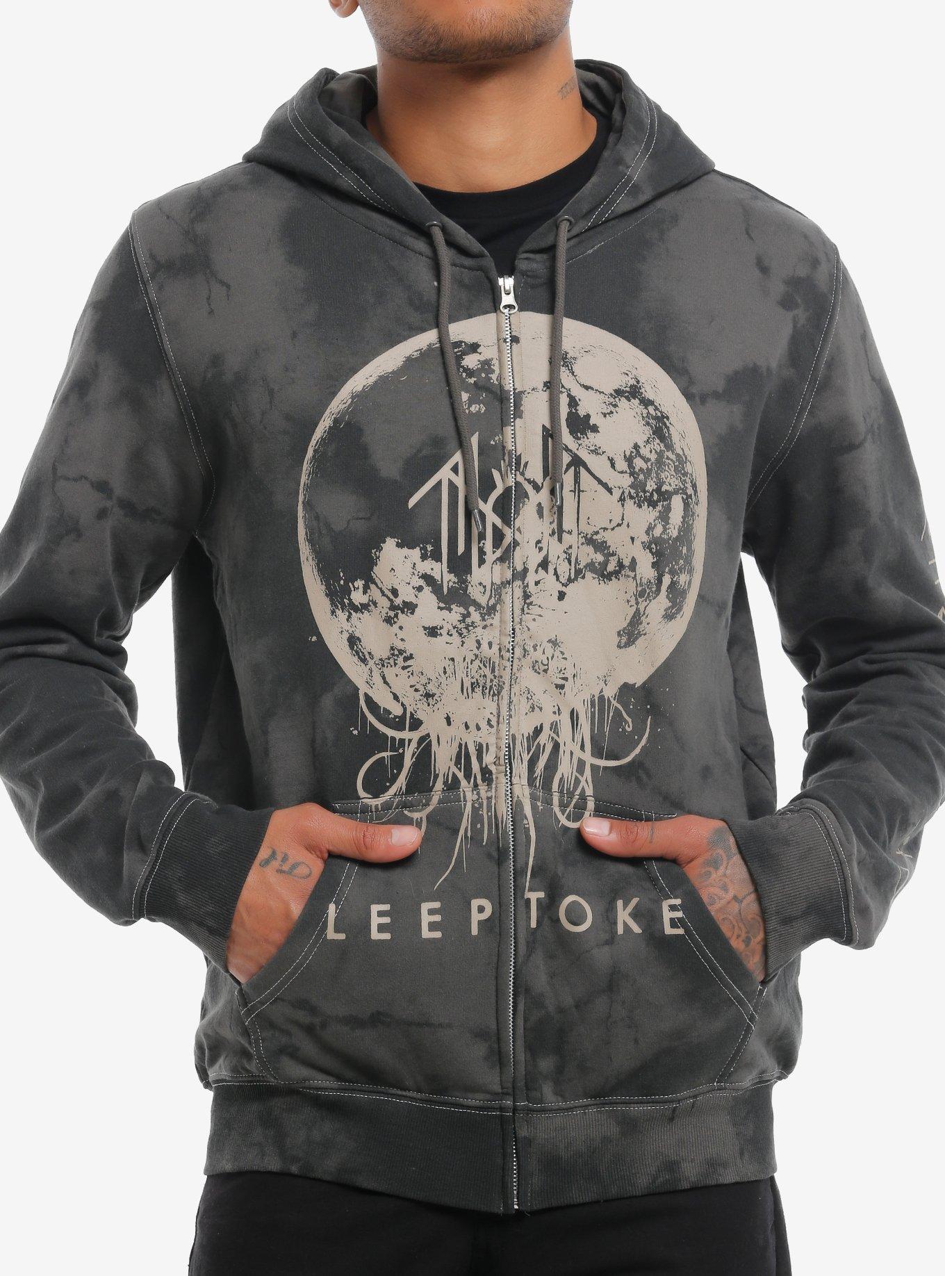 Sleep Token Take Me Back To Eden Moon Wash Hoodie, MULTI, hi-res