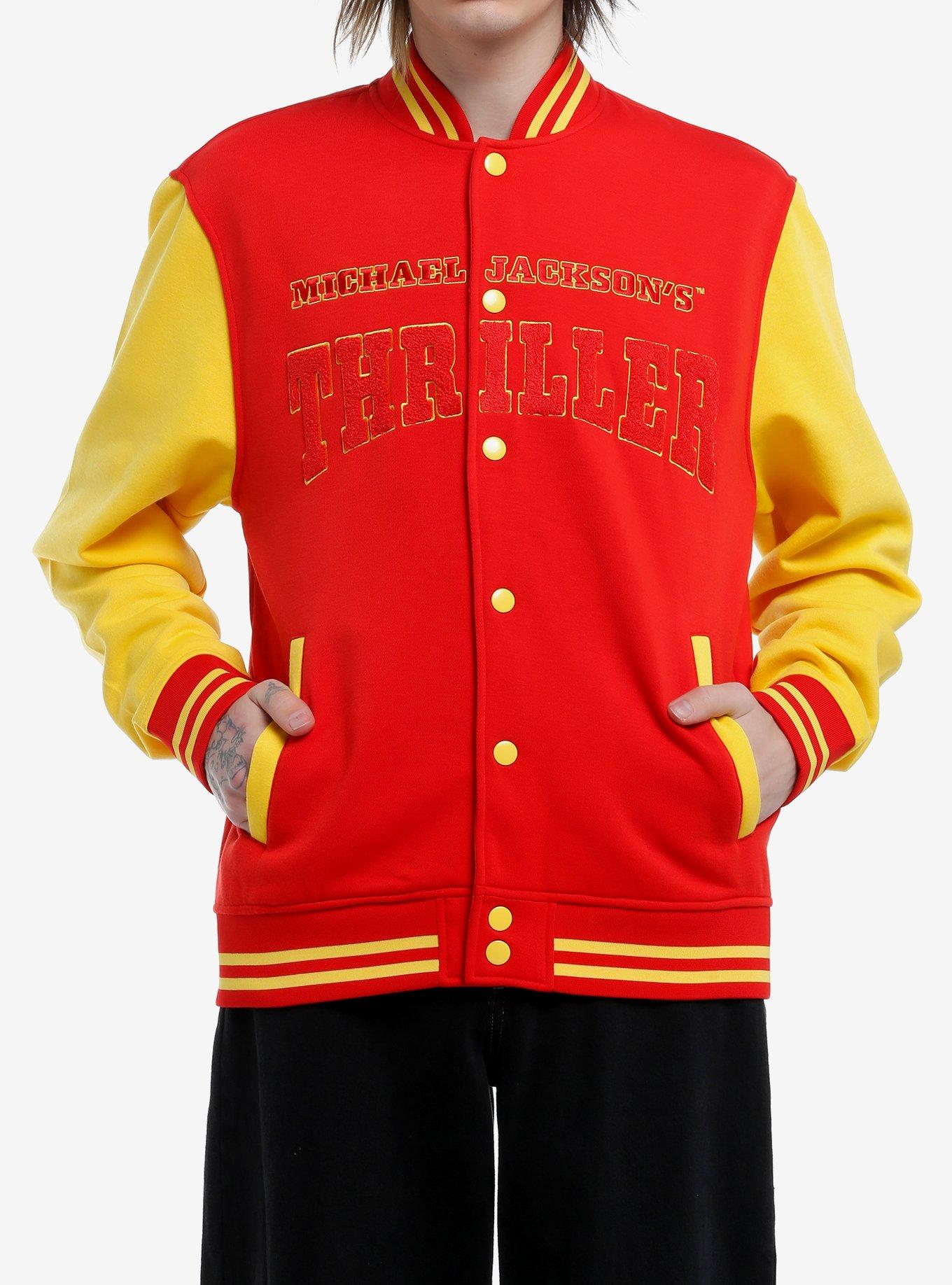 Michael Jackson Thriller Varsity Jacket, , hi-res