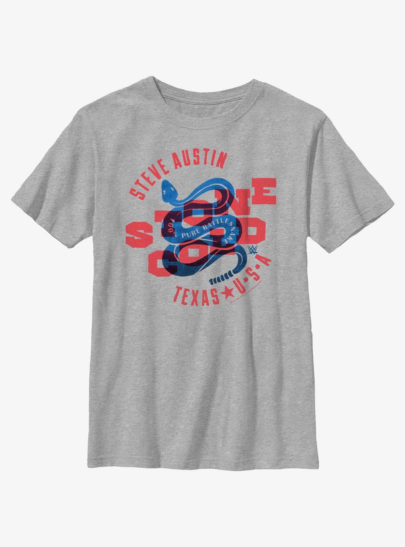 WWE Stone Cold Steve Austin Rattlesnake Youth T-Shirt