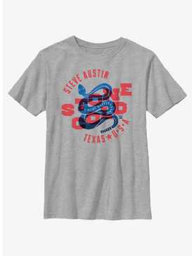 WWE Stone Cold Steve Austin Rattlesnake Youth T-Shirt, , hi-res