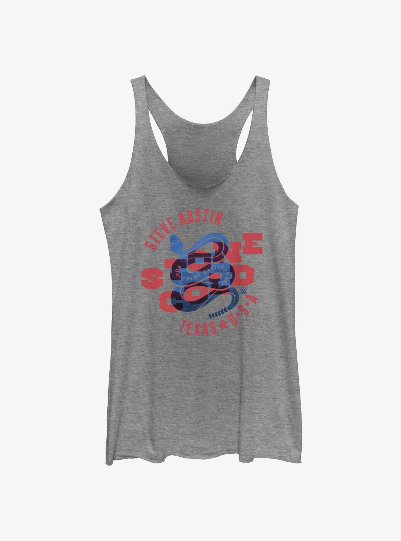 WWE Stone Cold Steve Austin Rattlesnake Womens Tank Top