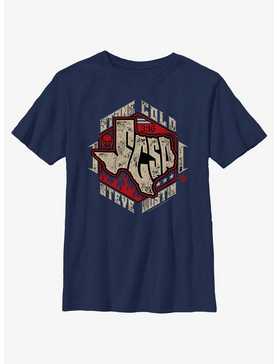 WWE Stone Cold Steve Austin Texas Logo Youth T-Shirt, , hi-res
