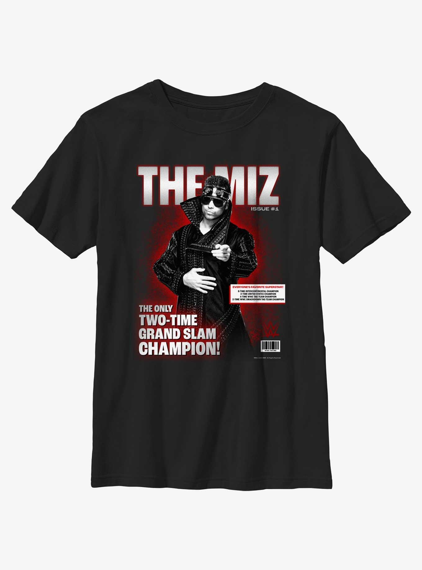 WWE The Miz Magazine Cover Youth T-Shirt