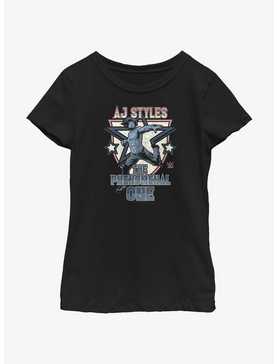WWE AJ Styles The Phenomenal One Hero Youth Girls T-Shirt, , hi-res