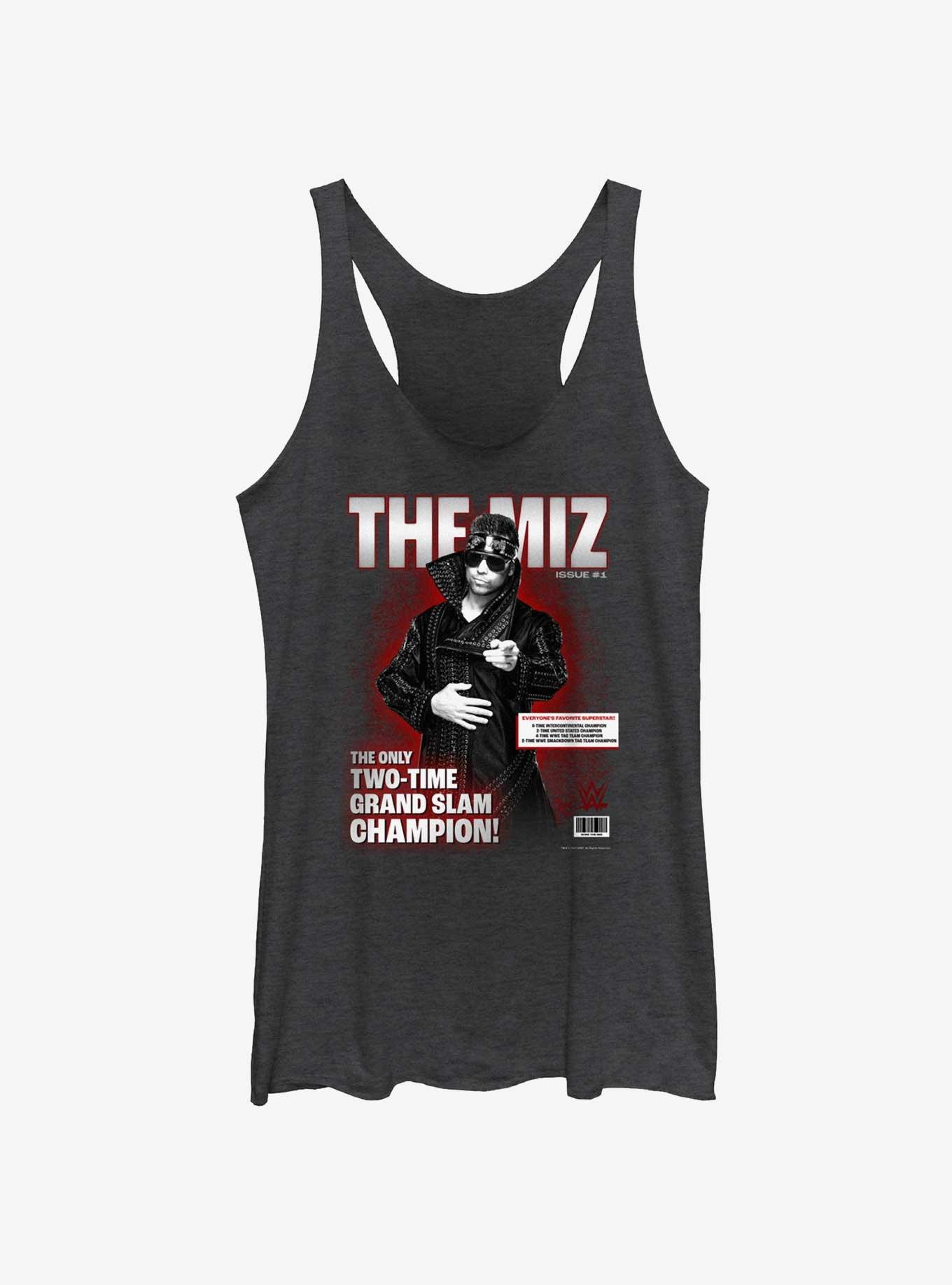 WWE The Miz Magazine Cover Womens Tank Top