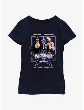 WWE WrestleMania 25 The Undertaker Vs Shawn Michaels Youth Girls T-Shirt, , hi-res