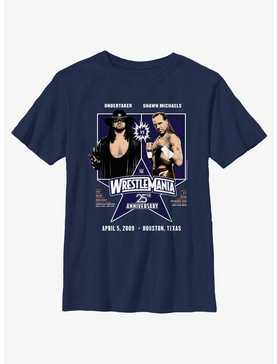 WWE WrestleMania 25 The Undertaker Vs Shawn Michaels Youth T-Shirt, , hi-res