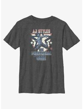 WWE AJ Styles The Phenomenal One Hero Youth T-Shirt, , hi-res
