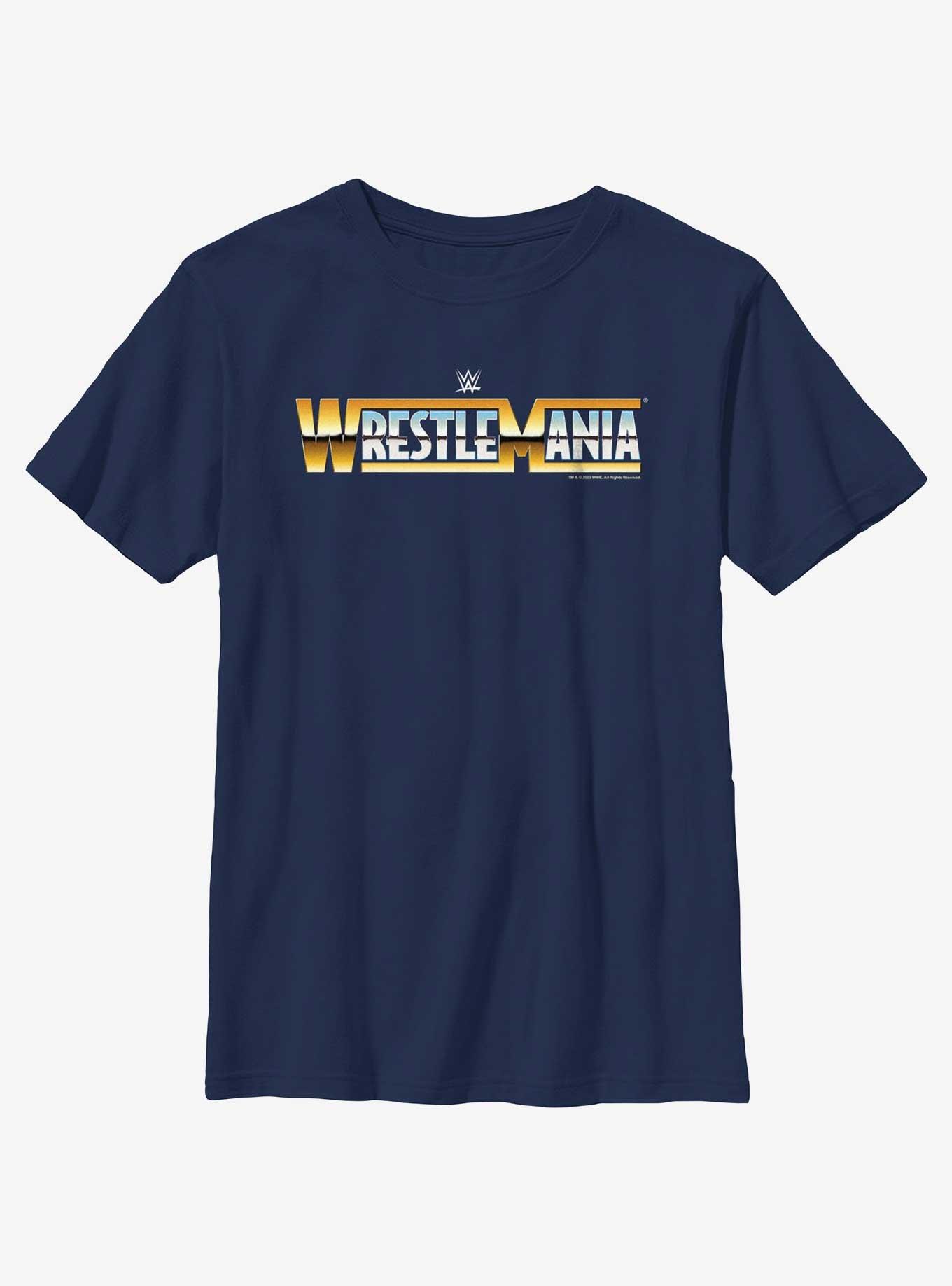 WWE WrestleMania Classic Logo Youth T-Shirt