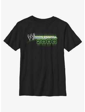 WWE WrestleMania 2000 Logo Youth T-Shirt, , hi-res