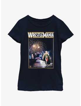 WWE Wrestemania Charlotte Flair Entrance Youth Girls T-Shirt, , hi-res