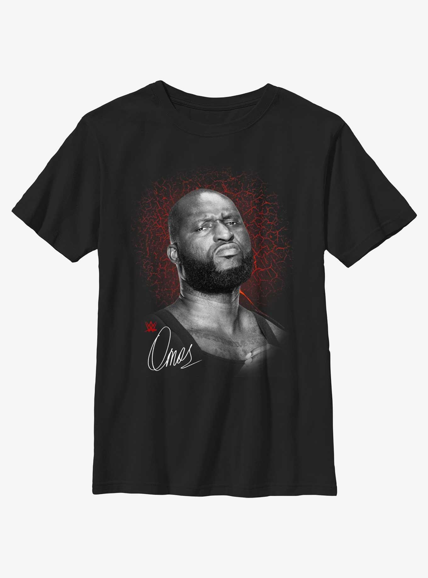 WWE Omos Portrait Youth T-Shirt