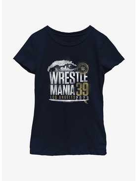 WWE WrestleMania 39 Los Angeles Wave Youth Girls T-Shirt, , hi-res