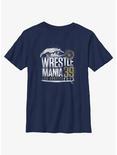 WWE WrestleMania 39 Los Angeles Wave Youth T-Shirt, NAVY, hi-res