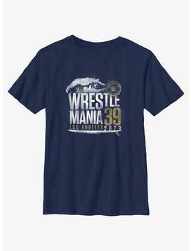 WWE WrestleMania 39 Los Angeles Wave Youth T-Shirt, , hi-res