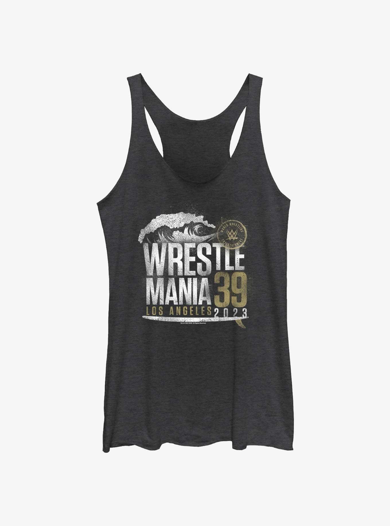 WWE WrestleMania 39 Los Angeles Wave Womens Tank Top