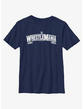 WWE WrestleMania 39 Filmstrip Logo Youth T-Shirt, , hi-res