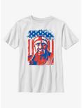 WWE Hulk Hogan Patriotic Youth T-Shirt, WHITE, hi-res