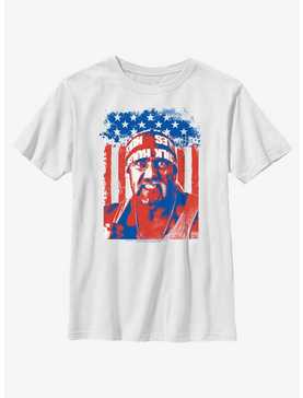 WWE Hulk Hogan Patriotic Youth T-Shirt, , hi-res