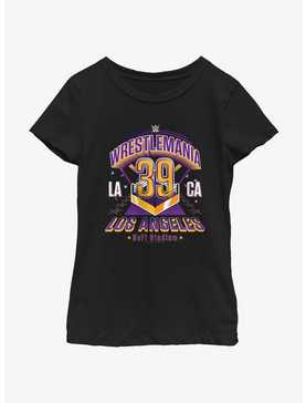 WWE WrestleMania 39 Los Angeles Youth Girls T-Shirt, , hi-res