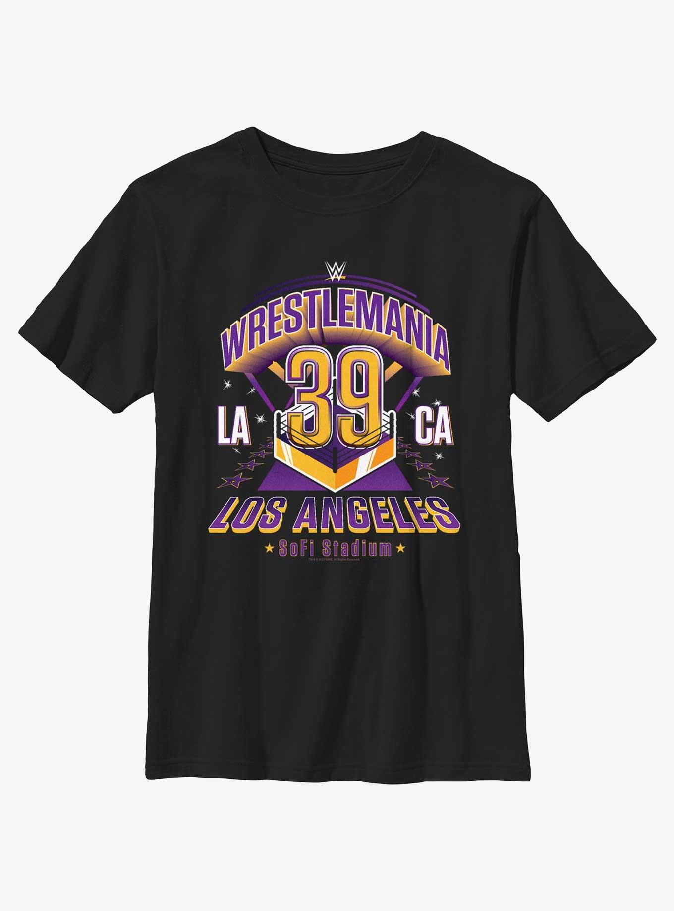 WWE WrestleMania 39 Los Angeles Youth T-Shirt