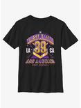 WWE WrestleMania 39 Los Angeles Youth T-Shirt, BLACK, hi-res