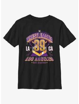 WWE WrestleMania 39 Los Angeles Youth T-Shirt, , hi-res