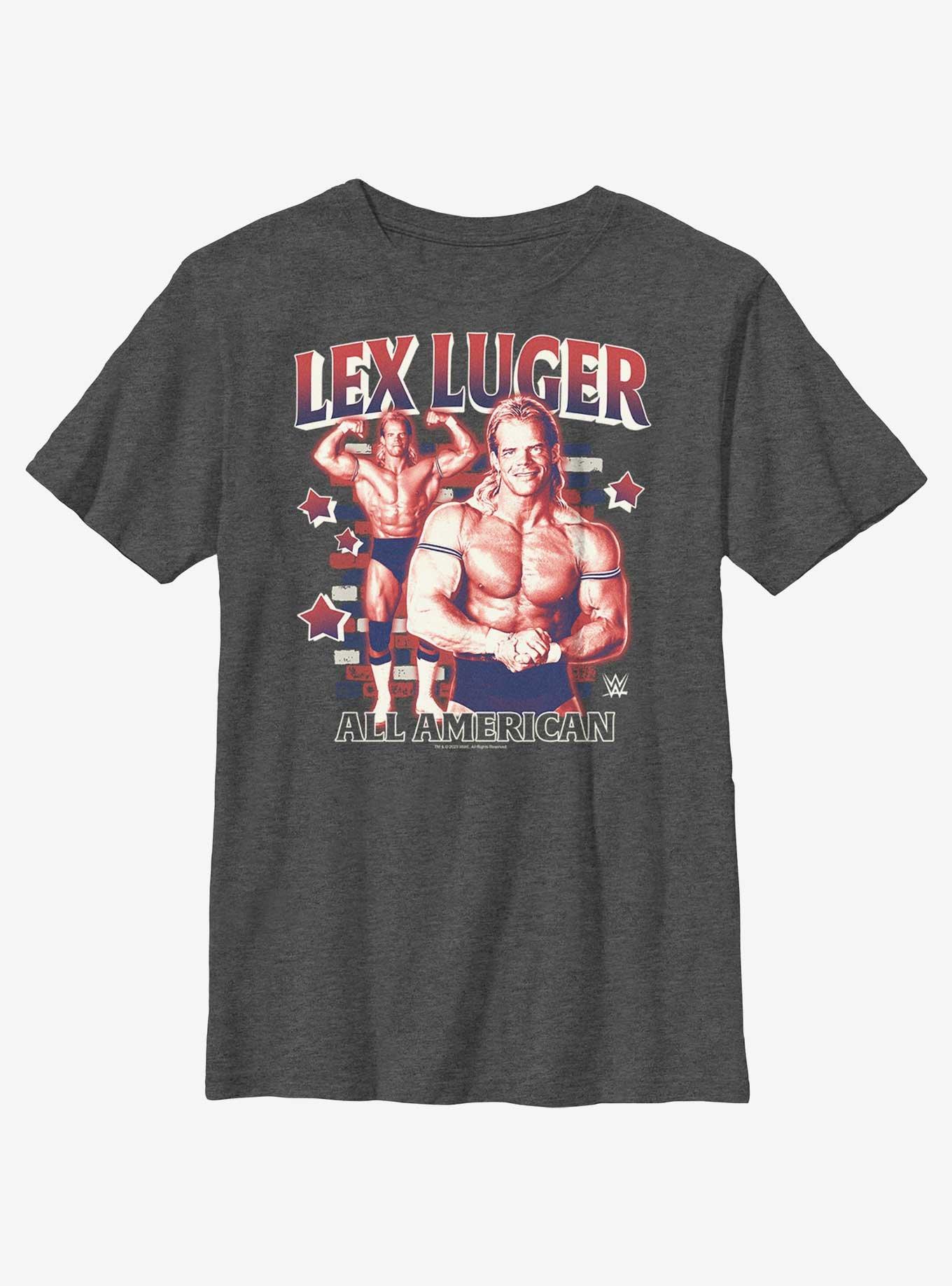 WWE Lex Luger All American Pose Youth T-Shirt